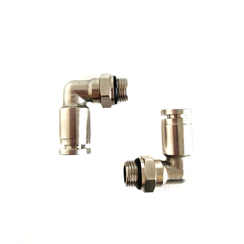 Metal Elbow fitting 1/8-6