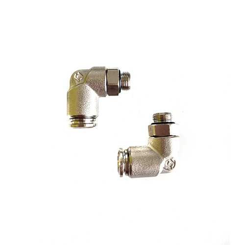 Metal Elbow Fitting 1/8-6