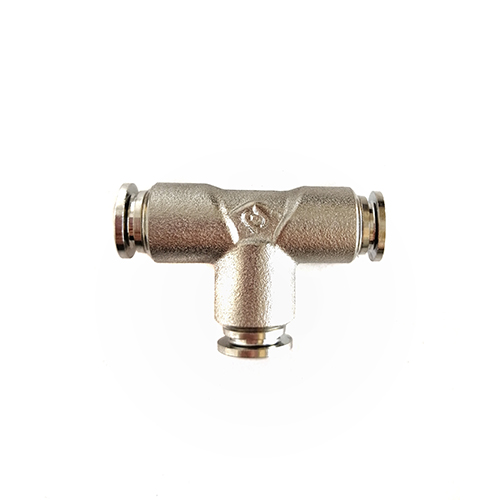 Metal T fitting 8