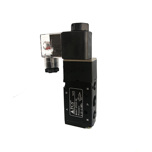 Electric fluid valve 1/4-220V